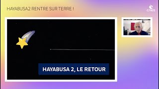 Hayabusa2 rentre sur Terre !