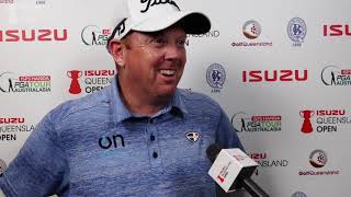 Steven Jeffress after Rd 3 of the 2018 Isuzu Queensland Open