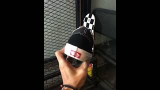 Vans Old Skool Warp Black True White Original
