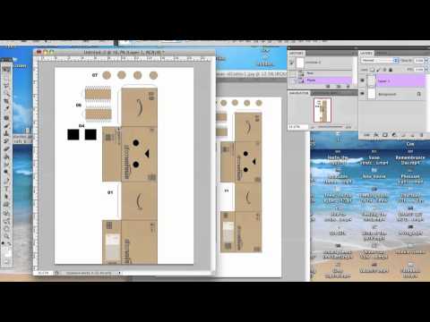 How to enlarge your Danbo template Read description 