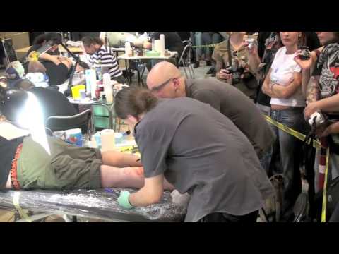 Tattoo Fest 2009 - Junior & Tofi Art Fusion Category: Film & Animation