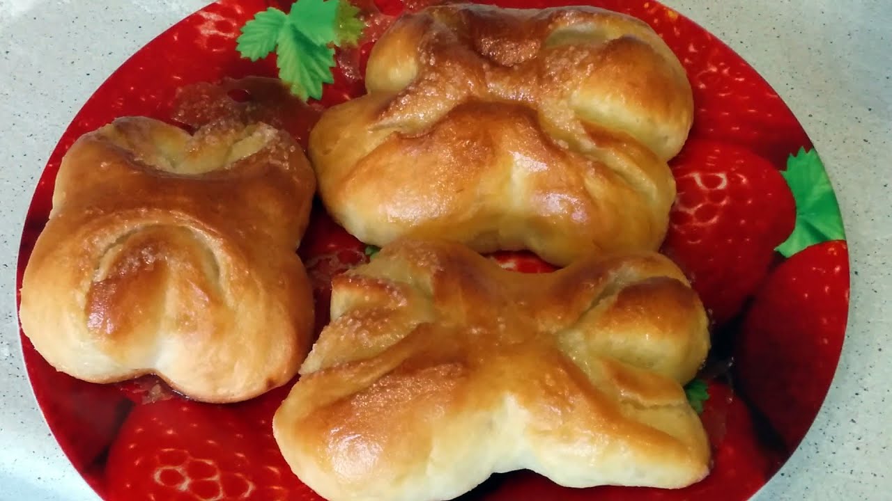 Плюшки с сахаром из дрожжевого теста в духовке рецепт Плюшки с сахаром из дрожжевого теста в духовке рецепт