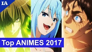 Top 10 MELHORES ANIMES DE 2017