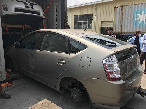All New 2007 Prius | The 2007 Toyota Prius Touring Option Silver Color