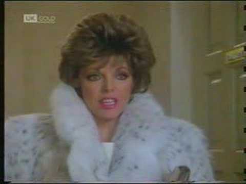Dynasty Joan Collins In Fur