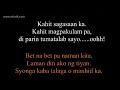 Manhid Ka By Vice Ganda Lyrics On Screen images Manhid Ka By Vice Ganda Lyrics On Screen