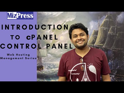 Youtube ez web hosting control panel