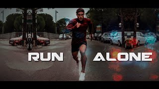 RUN ALONE 😥 GYM MOTIVATION