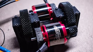Raptor II: 3D Printed Gears