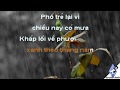 The Bell - Mưa Hè - Karaoke