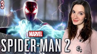 Spider Man 2 | Полное Прохождение Человек Паук 2 На Русском | Спайдермен 2 Обзор | Стрим #3