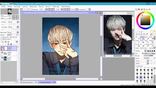Sketch Speed Paint # 3 (Hoshi Seventeen)