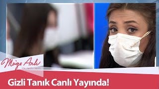 Gizli tanık canlı yayında! - Müge Anlı İle Tatlı Sert 10 Eylül 2020