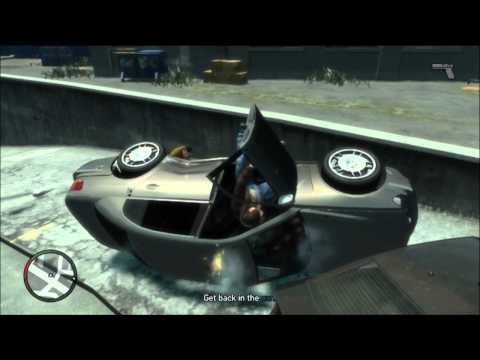 GTA IV GameplayCommentary Part 13 - Car Game