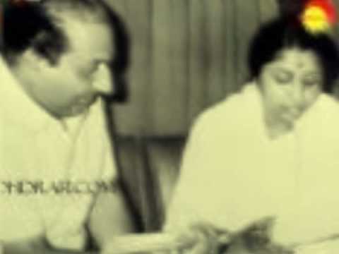Mohammad Rafi ghazal- Kitni Rahat hai dil