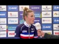 Pauline Ferrand-Prevot Interview after becoming 2014 Elite Women's Road Race World Champion