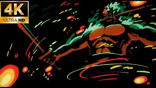 Zoro Vs. King Full Fight Part 1 English Dub 4K60Fps One Piece
