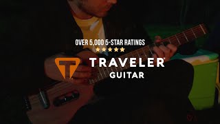 Traveler Guitar Has Over 5,000 5 Star Ratings