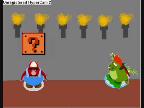 Penguin Mario Bros! Ep. 1: The beginning - YouTube
