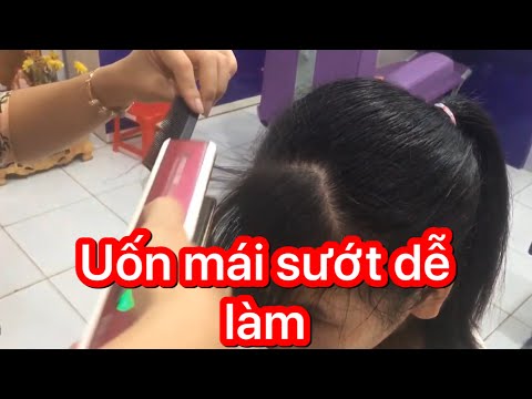 DUỖI MÁI SƯỚT TỰ NHIÊN NHẤT_ DUỖI TÓC MÁI KHÔNG BỊ THẲNG ĐƠ_ NGỌC TÓC