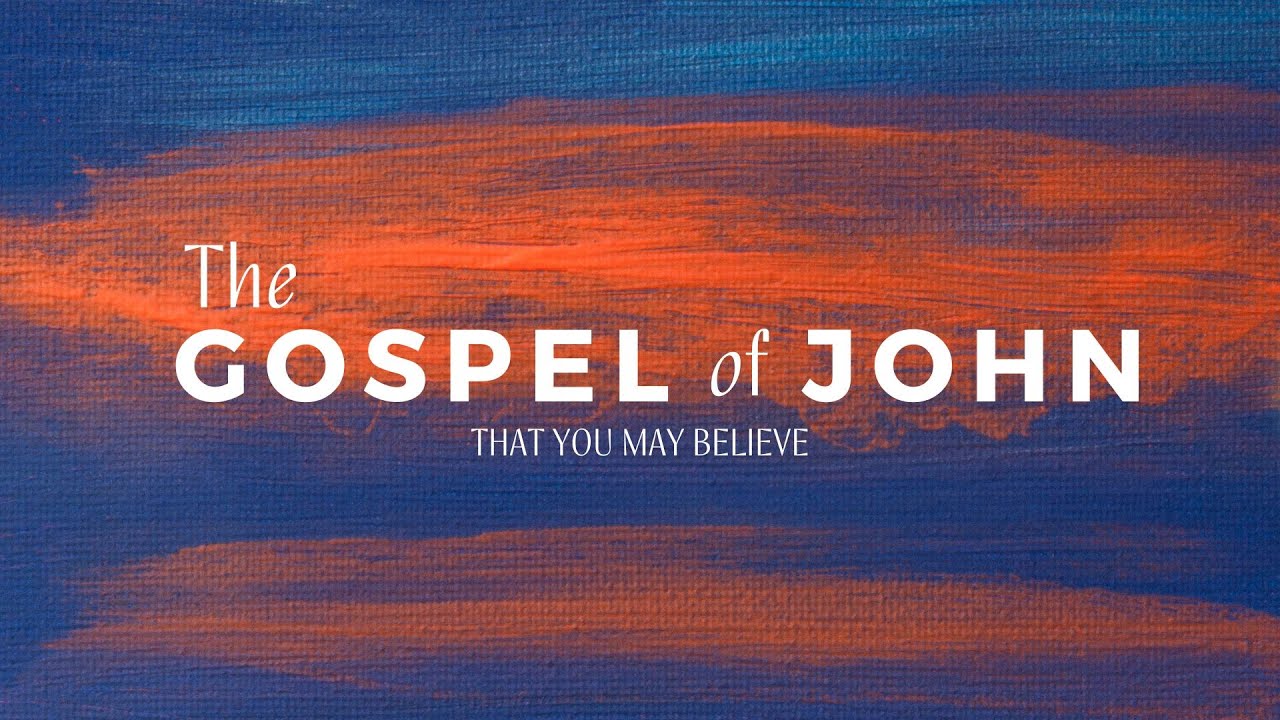 John: The Eternal Word - John 1:1-3 - Jamie Pearce
