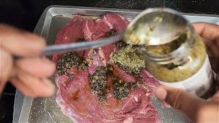 Leg of Lamb Pre-work! Pt. 1
