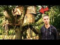 OUR LUXURY TREEHOUSE TOUR | LIVING IN A TREE 🌳🏠
