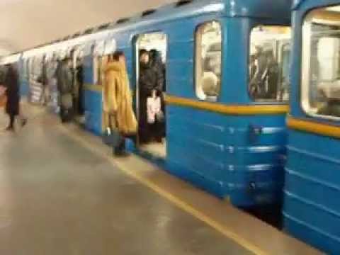 Kyiv Metro Olimpiiska Station