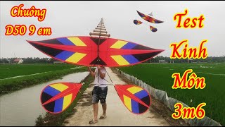 Test Kinh Môn 3M6 Cùng Bộ Chuông 9 Quả D50