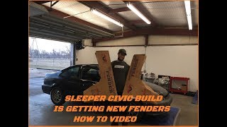 Sleeper Build Part 3-How to replace a fender