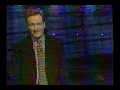 Late Night with Conan Obrien after last Seinfeld - Rosie Odonnell, Patrick Warburton, Dave Attell