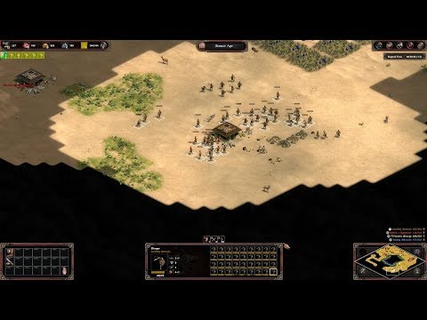 Age of Empires: Definitive Edition - 2v2 RM Romans Oasis - eartahhj - 30/08/2019