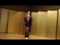 Kyoto maiko Takeshigero 京都・竹茂楼 芸子・豆涼さん(2)