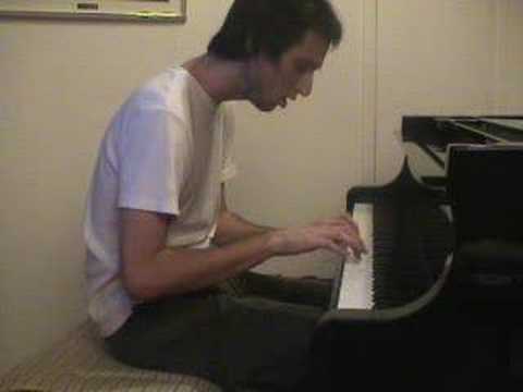 Toccata fugue in D minor on piano BWV 565