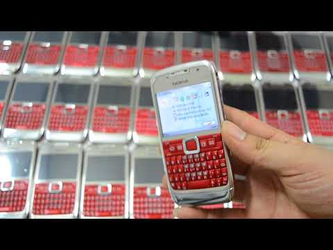 ALOFONE.VN | Nokia E71 màu đỏ cực đẹp - vỏ siêu khíp, chất lượng