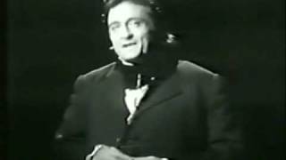 Watch Johnny Cash I Saw A Man video