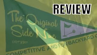 The Original Side Nine Introduction and Game Play