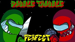 Friday Night Funkin' - Perfect Combo Double Trouble - VS Impostor V3 Mod Secret 