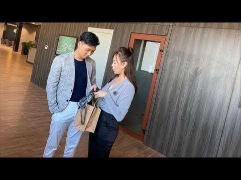 Hương vị tình thân phần 2: Bức ảnh "vợ chồng" Nam - Long sang chảnh giữa công ty khiến fan ấm lòng