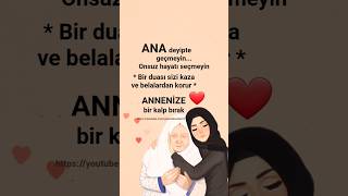 Ana Deyipte Geçmeyin. Onsuz Hayatı Seçmeyin