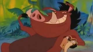 Timon and Pumbaa at the Cinema, Interrupt and Rewind Theme song Season 1