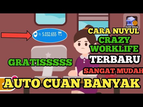 VIRAL! how to get crazy WorkLife game || earning games VIRAL! how to get crazy WorkLife game || earning games