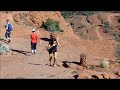 Hiking Barefoot, Facing and Mastering Fears, with Dr. Cha~zay and Lori