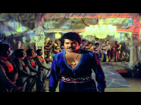 Puli Bebbuli Movie - Chiranjeevi Action Scene