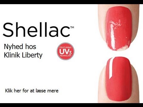 Shellac - стойкое покрытие для ногтей