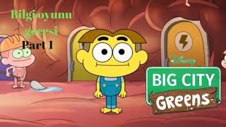 Greenlerin Büyükşehir Maceraları-Bilgi Oyunu Gecesi Part 1