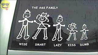 Funny and Creative Bumper Stickers