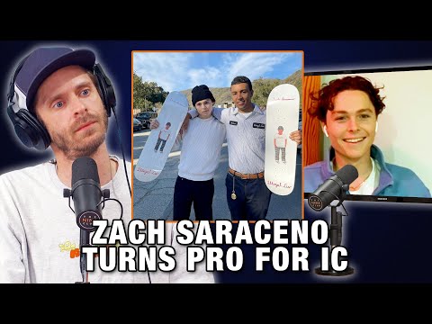 How Zach Saraceno Turned Pro For IC