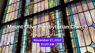 November 27, 2022 Worship at MOPC Live