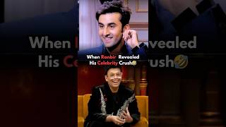 Ranbir Kapoor Reveals His Celebrity Crushkaran Johar